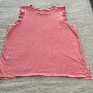 Sonoma Women’s French Terry Sleeveless Tee